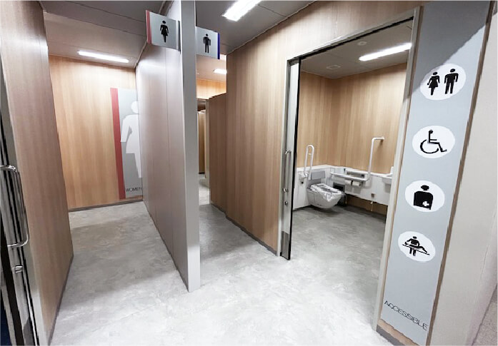 本庁舎便所ほか改修機械設備工事（工期：約6か月）